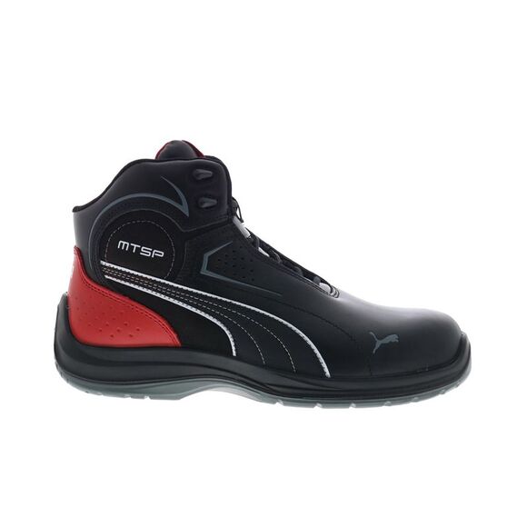 Puma Safety Mens Touring Mid Electrical Hazard Black Boots (NWT) - Picture 1 of 7